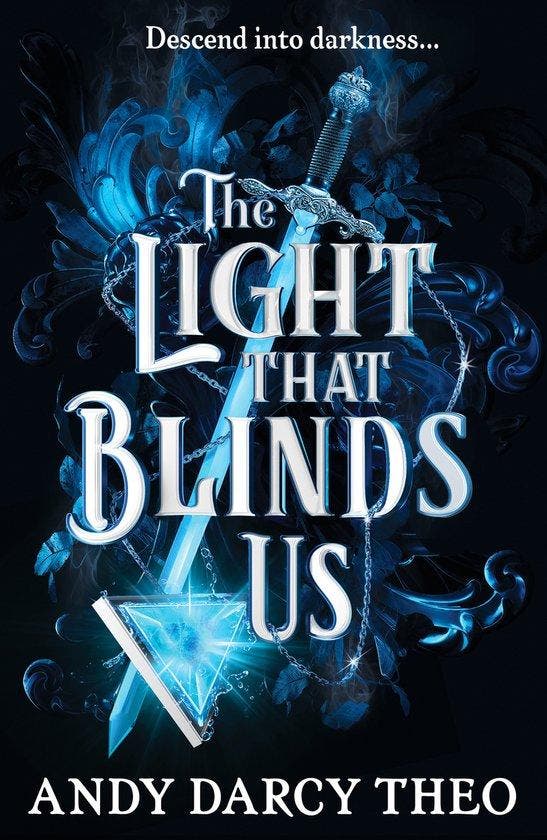 The light that blinds us 9781398531772 Andy Darcy Theo, Livres, Langue | Anglais, Envoi