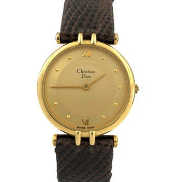 Christian Dior - Classic Gold tone Quartz - Zonder