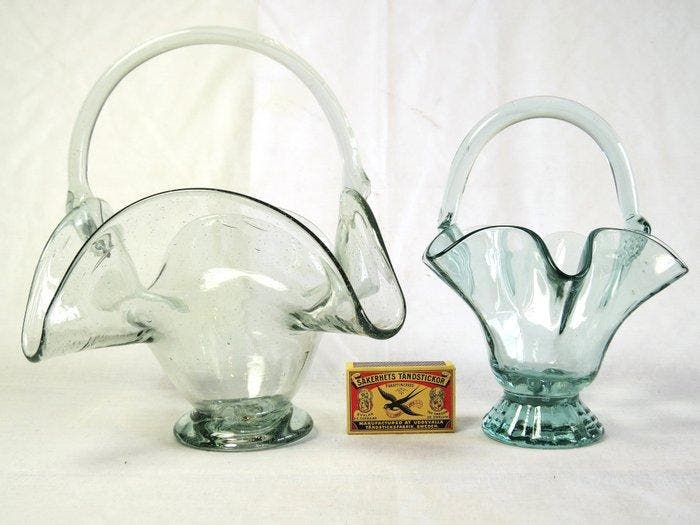 Mand (2) - Glas, Antiek en Kunst, Curiosa en Brocante
