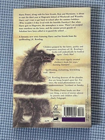J.K. Rowling; Cliff Wright - Harry Potter and the Prisoner