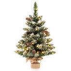 2dekans | Coast Kunstkerstboom Tafelmodel 64 cm Groen – Mini, Ophalen of Verzenden, Nieuw