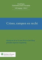 Crises, rampen en recht / Handelingen Nederlandse, Verzenden