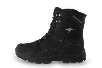 Kangaroos Veterboots in maat 42 Zwart, Kleding | Heren, Schoenen, Verzenden, Zwart, Boots, Zo goed als nieuw