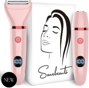 2dekans | 2-in-1 Ladyshave met Display - Gezicht - Oksels -, Ophalen of Verzenden, Nieuw