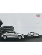 2007 AUDI TT BROCHURE NEDERLANDS, Nieuw