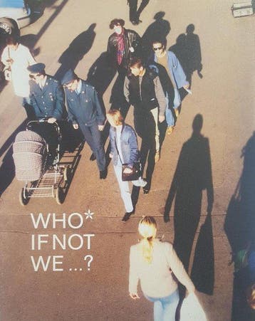 Who If Not We Should at Least Try to Imagine the Future of, Boeken, Verzenden, Gelezen
