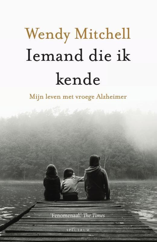 Iemand die ik kende 9789000362943 Wendy Mitchell, Boeken, Literatuur, Zo goed als nieuw, Verzenden