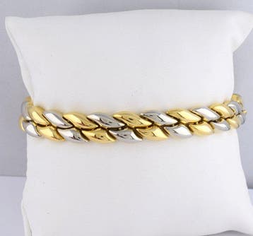 Chimento - Bracelet - 18 carats Or jaune, Or blanc, Handtassen en Accessoires