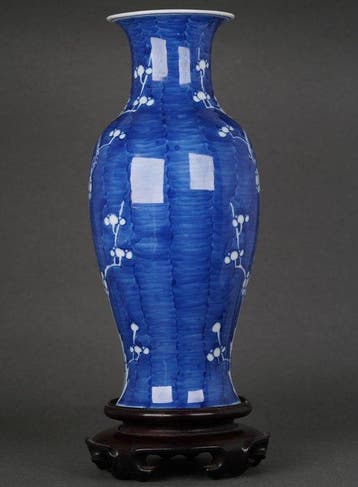 Vaas - Porselein - China - Qing Dynastie (1644-1911) -