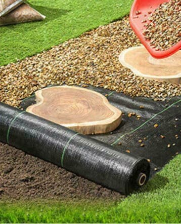UNIEK gronddoek tot 8 meter breed!  Wij verzenden dagelijks, Verzenden