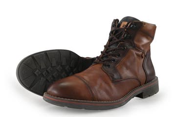 Pikolinos Veterboots in maat 43 Bruin, Kleding | Heren, Schoenen, Bruin, Verzenden, Boots, Zo goed als nieuw