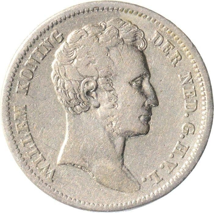 Nederlands-Indië. 1/4 Gulden 1826 (Zonder minimumprijs), Postzegels en Munten, Munten | Nederland