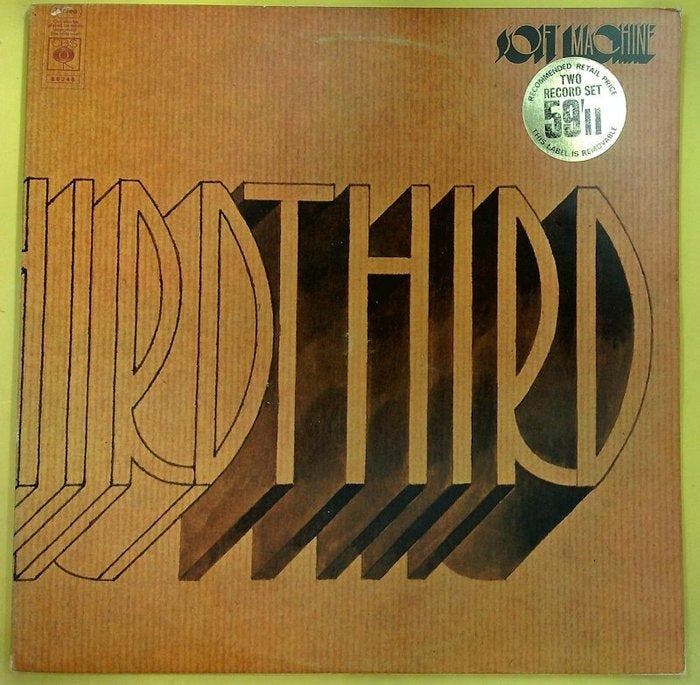 Soft Machine - Third (2LP-Set); Soft Machine 69 LP; Fourth, CD & DVD, Vinyles Singles
