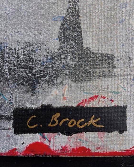 C.Brock - Enoch, Antiquités & Art, Art | Peinture | Moderne