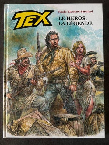 Tex - le Héros, La Légende + dédicace + ex-libris - C - TT -, Boeken, Nieuw