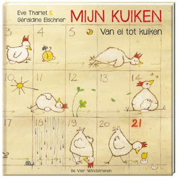 Mijn kuiken / Een Vier Windstreken prentenboek 9789051161588, Verzenden, Géraldine Elschner