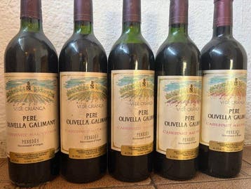 1998 Pere Olivella Galimay, Cabernet Sauvignon - Penedes, Nieuw