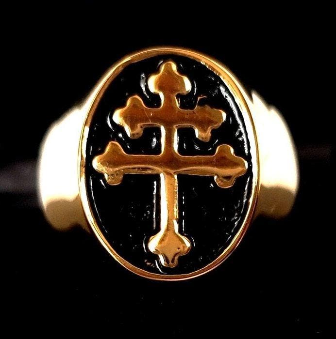 Ridderes van het Trefliekruis – Zegel van verzet, vrijheid, Antiek en Kunst, Antiek | Boeken en Manuscripten