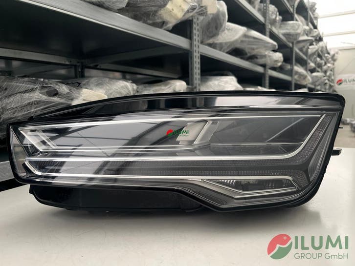 AUDI A7 S7 MATRIX PHARE AVANT GAUCHE KPL 4G8941783, Auto-onderdelen, Verlichting, Gebruikt, Audi, Verzenden