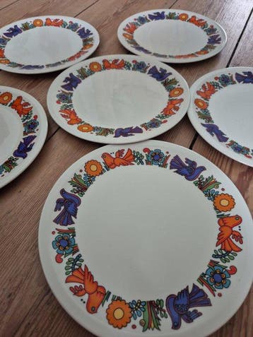 Villeroy & Boch - Christine Reuter - Bord (6) - Acapulco -, Antiquités & Art