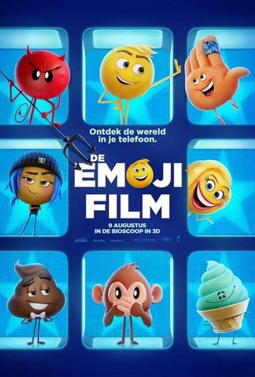 Emoji Movie (De Emoji Film) (Blu-ray) op Blu-ray, Verzenden, Nieuw in verpakking
