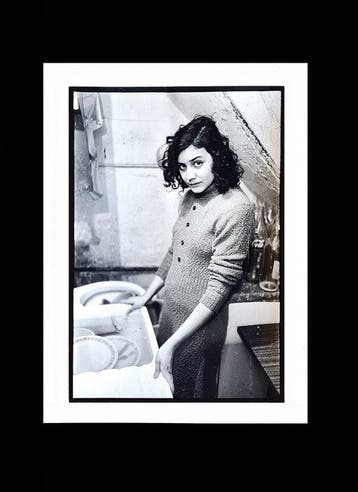 Fausto Giaccone (1943) - Palermo (1968) - In un basso di, Antiek en Kunst
