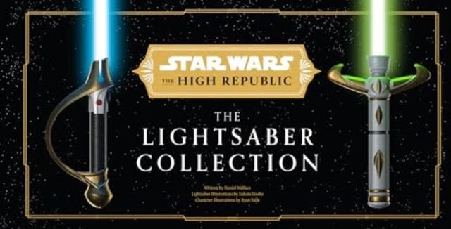 Star Wars: The High Republic: The Lightsaber Collection, Livres, Livres Autre, Envoi