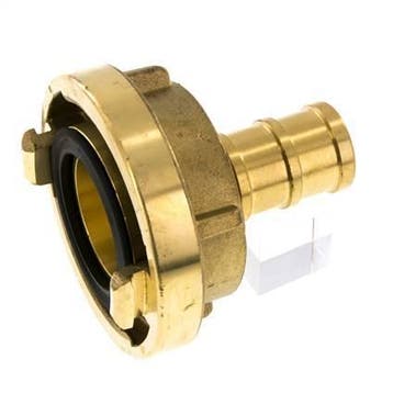 52-C (66 mm) Coupleur Storz en laiton Pilier de tuyau de 32, Verzenden