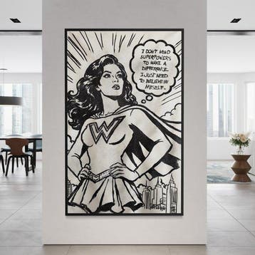 Timo Wedell - Without Superpowers, Strong - XXL - Timo‘s