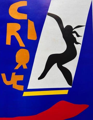 Henri Matisse (1869-1954) - After - Le Cirque - L’album JAZZ