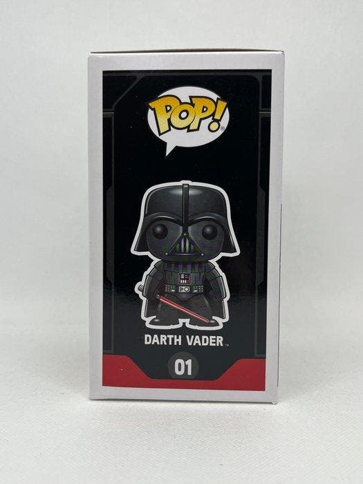 Star Wars - Signed by C Andrew Nelson (Darth Vader) - WITH, Collections, Cinéma & Télévision