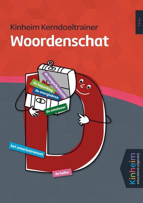 Woordenschat / D / Kerndoeltrainer 9789060524282, Boeken, Schoolboeken, Zo goed als nieuw, Verzenden