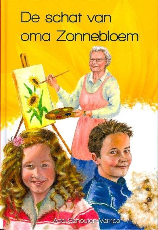 De schat van Oma Zonnebloem 9789491586217, Boeken, Kinderboeken | Kleuters, Zo goed als nieuw, Verzenden
