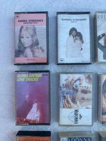 Various iconic female voices - Diverse artiesten - 10 x, Nieuw in verpakking