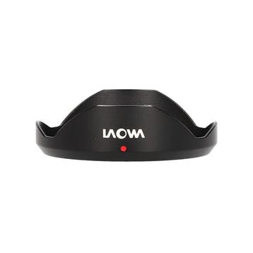 Laowa 7.5mm f/2 Zonnekap met garantie, Audio, Tv en Foto, Ophalen of Verzenden, Gebruikt
