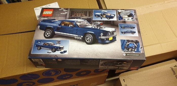 Lego - Creator Expert - 10265 - Ford Mustang - 2020+, Kinderen en Baby's, Speelgoed | Duplo en Lego