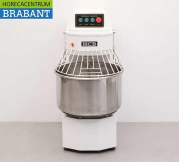 Pétrin spirale HCB en acier inoxydable 50 litres 230V Horeca, Articles professionnels, Horeca | Équipement de cuisine, Verzenden