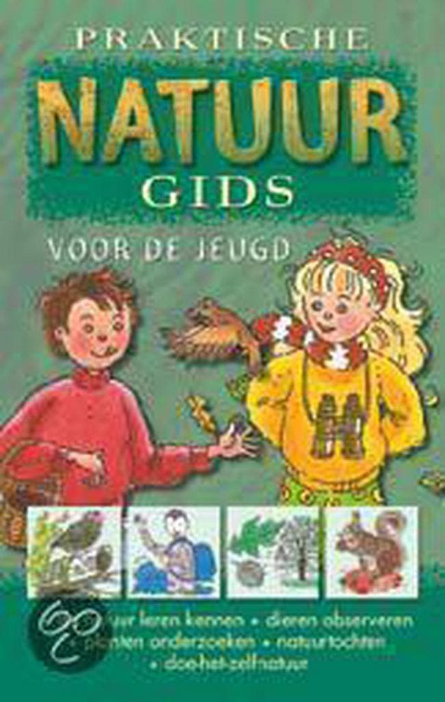 Praktische natuurgids voor de jeugd 9789024381623 S. Tyberg, Boeken, Kinderboeken | Jeugd | 10 tot 12 jaar, Gelezen, Verzenden