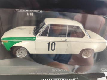Minichamps 1:18 - Modelauto - BMW 2002 tiK édition limitée 1, Nieuw