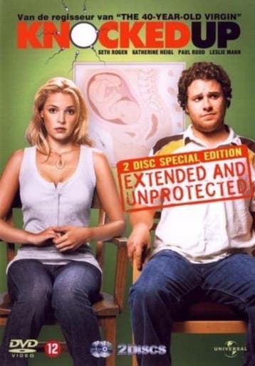 Knocked Up (dvd tweedehands film), Ophalen of Verzenden, Nieuw in verpakking