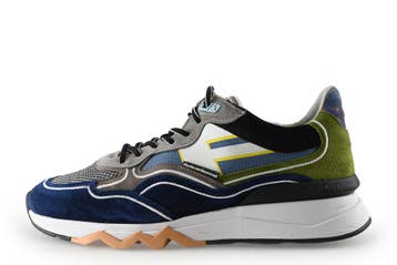 Floris van Bommel Sneakers in maat 40 Blauw, Kleding | Heren, Schoenen, Floris van Bommel, Zo goed als nieuw, Sneakers, Verzenden