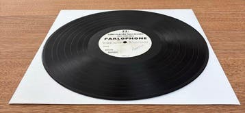 Beatles - Please Please Me (UK) - Parlophone in-house TEST