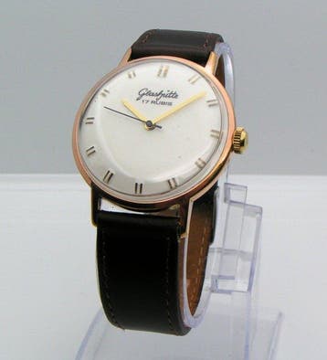 GUB Glashütte - cal. 70.1 - Oversize - Sans prix de réserve, Nieuw