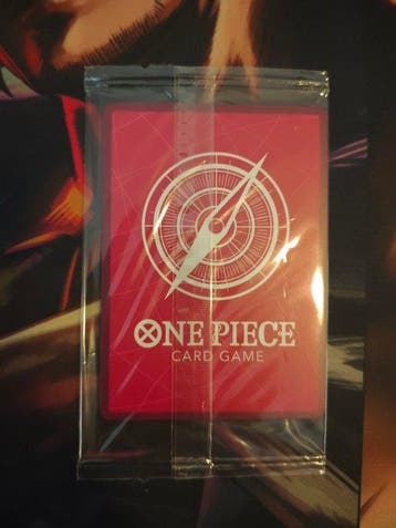 Bandai - 1 Card - One Piece - Monkey D. Luffy P1 Foil, Hobby en Vrije tijd, Verzamelkaartspellen | Overige, Nieuw