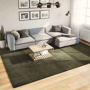 vidaXL Vloerkleed HUARTE laagpolig zacht wasbaar 240x340 cm, Verzenden, Nieuw