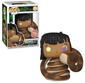 Funko Pop!  Jungle Book - Mowgli with Kaa #987 Very Neko, Verzenden, Nieuw