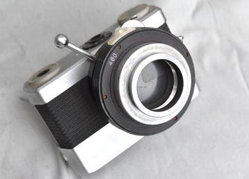 Werra redelijk zeldzame Microscoop camera Analoge camera, Nieuw