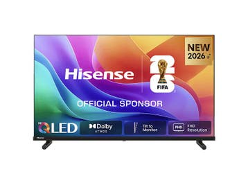Hisense -   32 Inch Full Hd (2026) - Qled-tv 2026 - Zwart, Audio, Tv en Foto, Televisies, Verzenden, Nieuw, 80 tot 100 cm, Overige merken