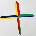 Hans Jörg Glattfelder - Delfter Kreuz, Handsignierte