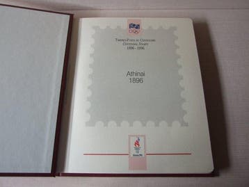 Olympische Sommerspiele 1996 Atlanta - IOC Hardcover Buch